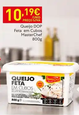 Recheio Queijo feta em cubos masterchef promoção