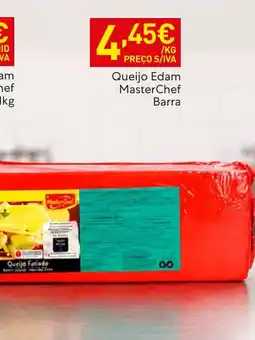Recheio Queijo Edam MasterChef Barra promoção
