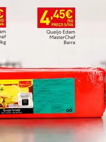 Recheio Queijo Edam MasterChef Barra promoção
