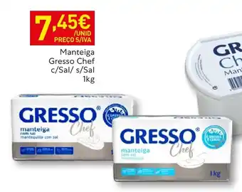 Recheio Gresso chef manteiga com sal promoção