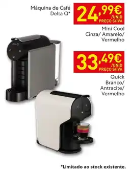 Recheio Máquina de Café Delta Q promoção