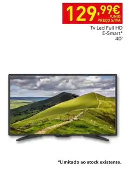Recheio Tv Led Full Hd E-Smart* promoção