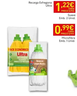 Recheio Recarga Esfregona Ultra promoção