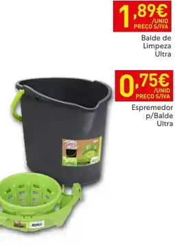 Recheio Balde de Limpeza Ultra promoção