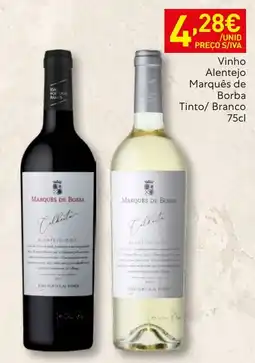 Recheio Vinho Alentejo Marquês de Borba Tinto/ Branco promoção