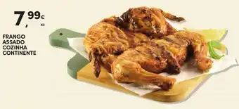 Continente Bom dia Frango assado cozinha continente promoção
