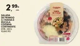 Continente Bom dia Salada de frango cozinha continente promoção