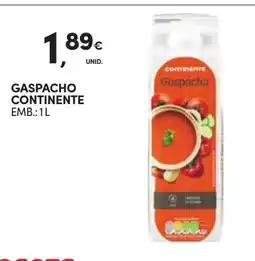 Continente Bom dia Gaspacho continente promoção