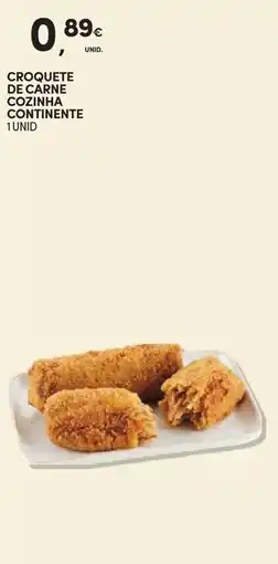 Continente Bom dia Croquete de carne cozinha continente promoção