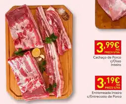 Recheio Cachaço de Porco c/Osso Inteiro promoção