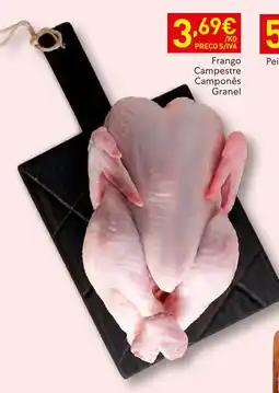 Recheio Frango Campestre Camponês Granel promoção