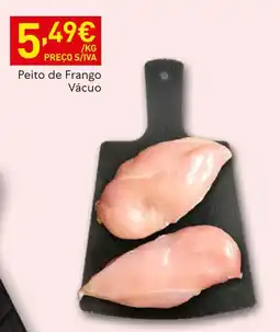 Recheio Peito de Frango Vácio promoção