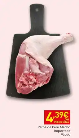 Recheio Perna de Peru Macho promoção