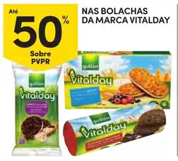 Continente Bom dia Bolachas vitalday promoção