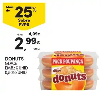 Donuts glace