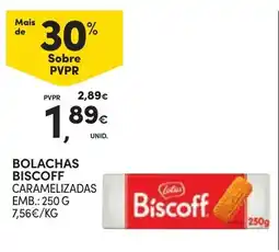 Continente Bom dia Bolachas biscoff promoção