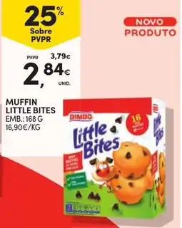 Continente Bom dia Muffin little bites promoção