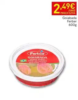 Recheio Goiabada Ferbar promoção