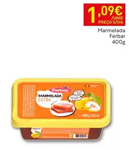 Recheio Marmelada ferbar promoção