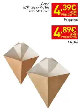 Recheio Cone p/Fritos c/Molho promoção
