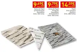 Recheio Bolsa de Papel p/Hambúrguer Newsletter promoção