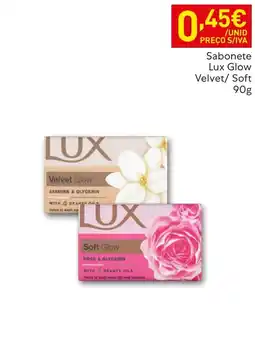 Recheio Sabonete lux glow velvet/ soft promoção