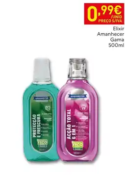 Recheio Elixir Amanhecer Gama promoção