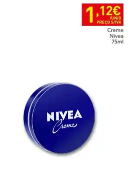 Recheio Nivea creme promoção