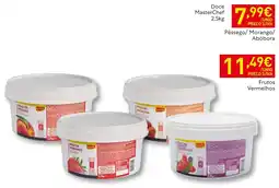 Recheio Doce MasterChef promoção