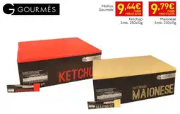 Recheio Gourmês ketchup promoção