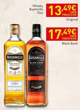 Recheio Whisky Bushmills promoção
