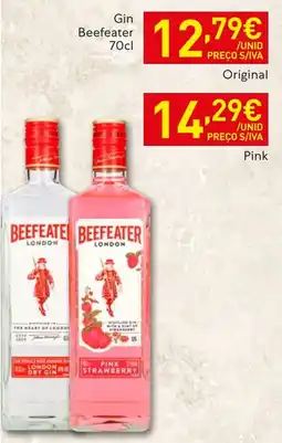 Recheio Gin Beefeater promoção