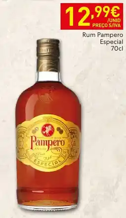 Recheio Rum Pampero Especial promoção