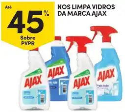 Continente Bom dia nos limpa vidros da marca ajax promoção
