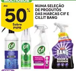 Continente Bom dia Cif Multibranco com lavanda promoção