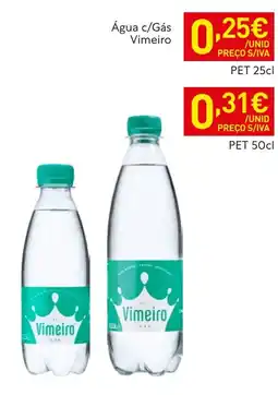 Recheio Água c/Gás Vimeiro promoção