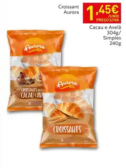 Recheio Croissant aurora promoção