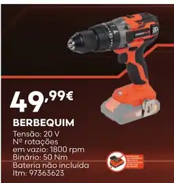 Bricomarché berbequim promoção