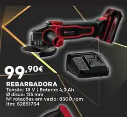 Bricomarché Rebarbadora promoção