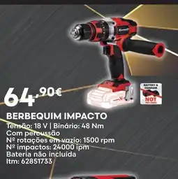 Bricomarché berbequim impacto promoção