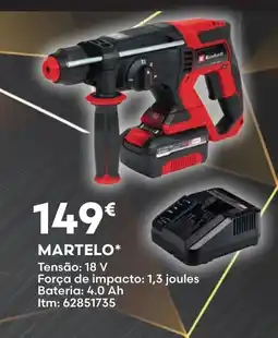 Bricomarché Martelo einhell promoção