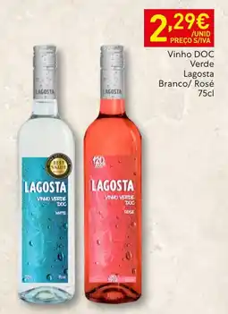 Recheio Lagosta vinho verde doc branco/rosé promoção