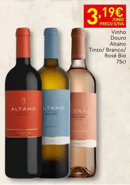 Recheio Vinho Douro Altano promoção