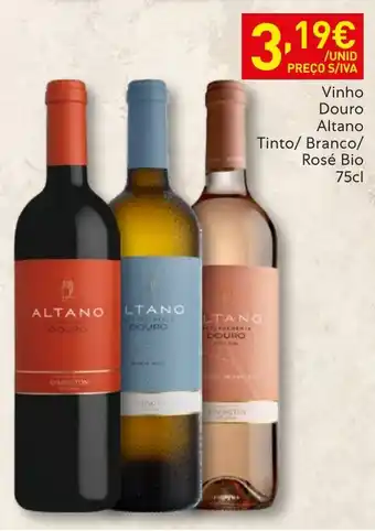 Recheio Vinho Douro Altano promoção