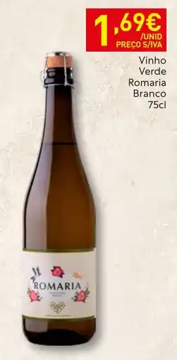 Recheio Vinho Verde Romaria Branco promoção
