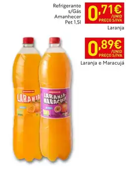 Recheio Amanhecer laranja promoção
