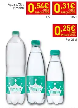 Recheio Água c/Gás Vimeiro promoção