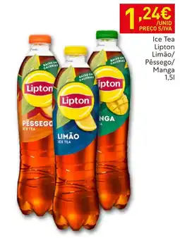 Recheio Ice Tea Lipton Limão/ Pêssego/ Manga promoção