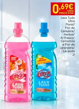 Recheio Lava tudo ultra promoção