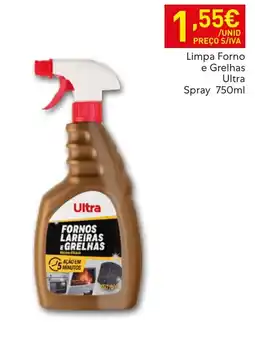 Recheio limpa forno e grelhas ultra promoção